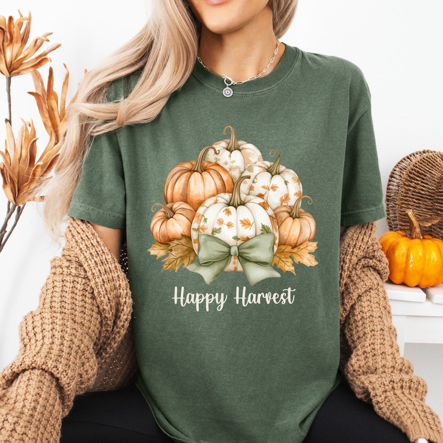 Happy Harvest Pumpkins T-Shirt