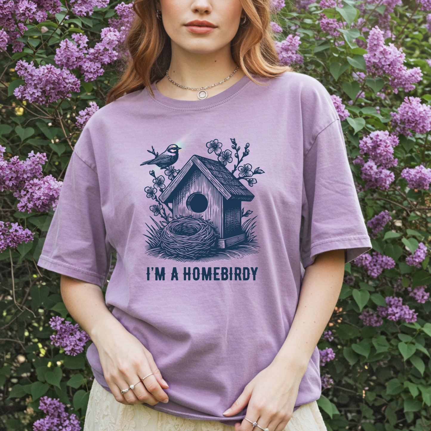 I'm a Homebirdy (Homebody) T-Shirt