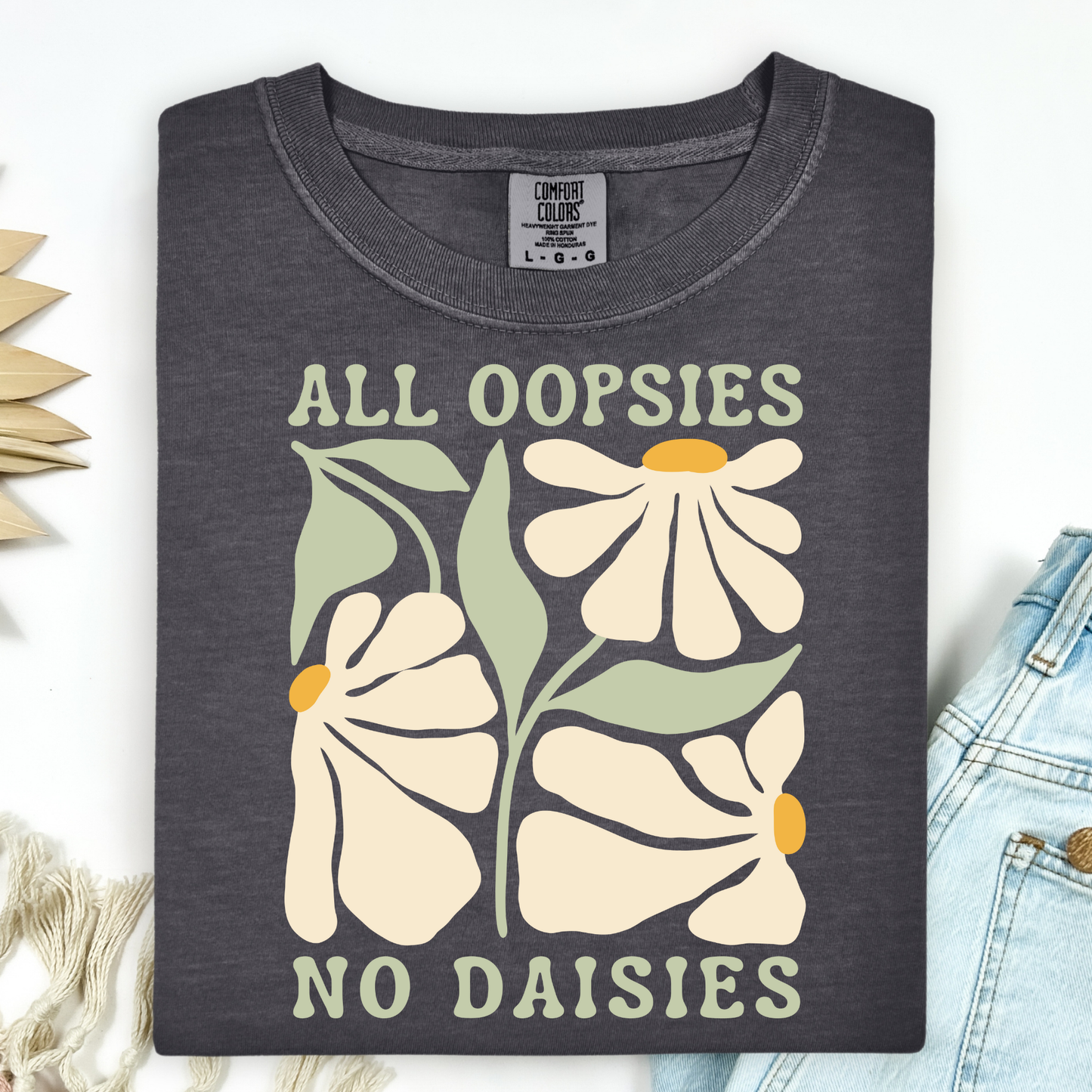 All Oopsies No Daisies Retro T-Shirt