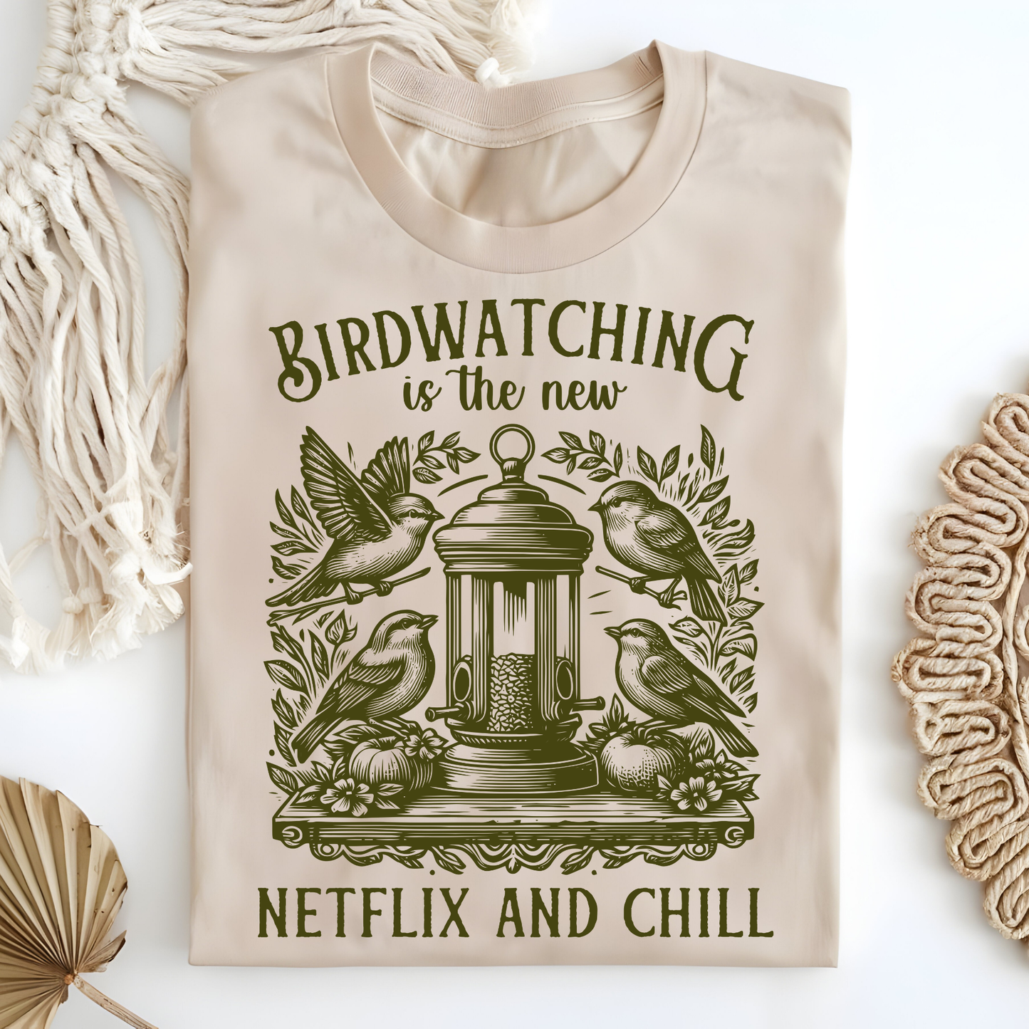 Birdwatching is the New Netflix and Chill Vintage T-Shirt