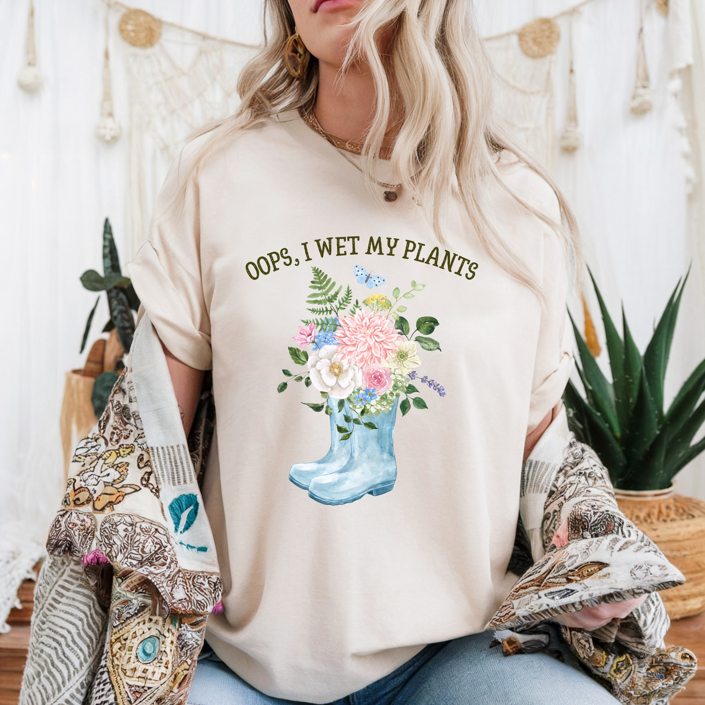 I Wet My Plants T-Shirt