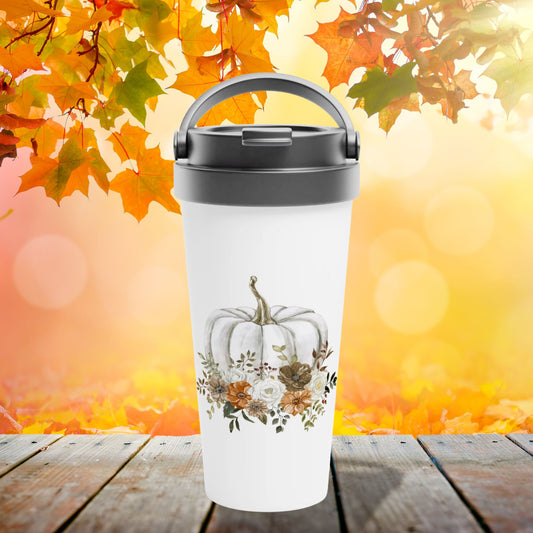 Cottage Core Pumpkin Thermos