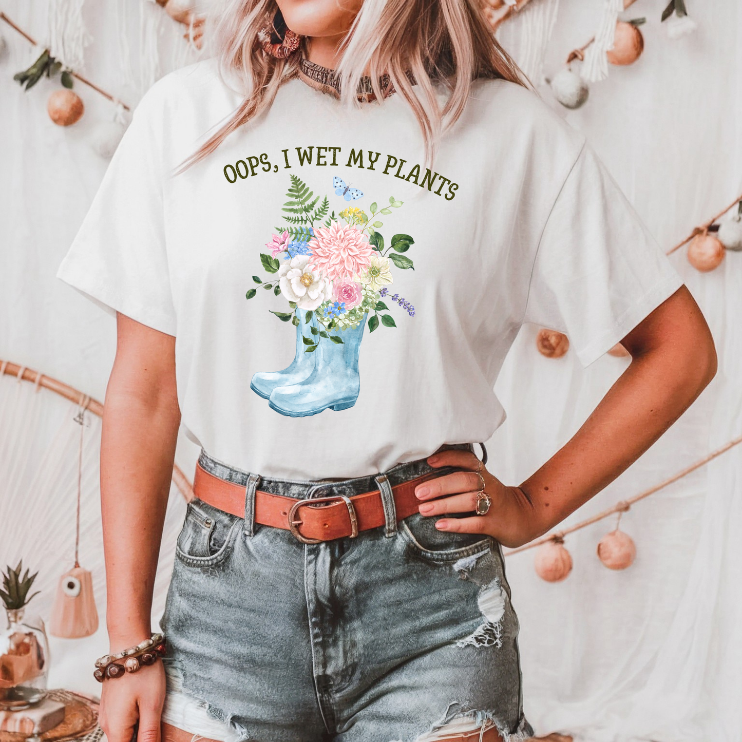 I Wet My Plants T-Shirt