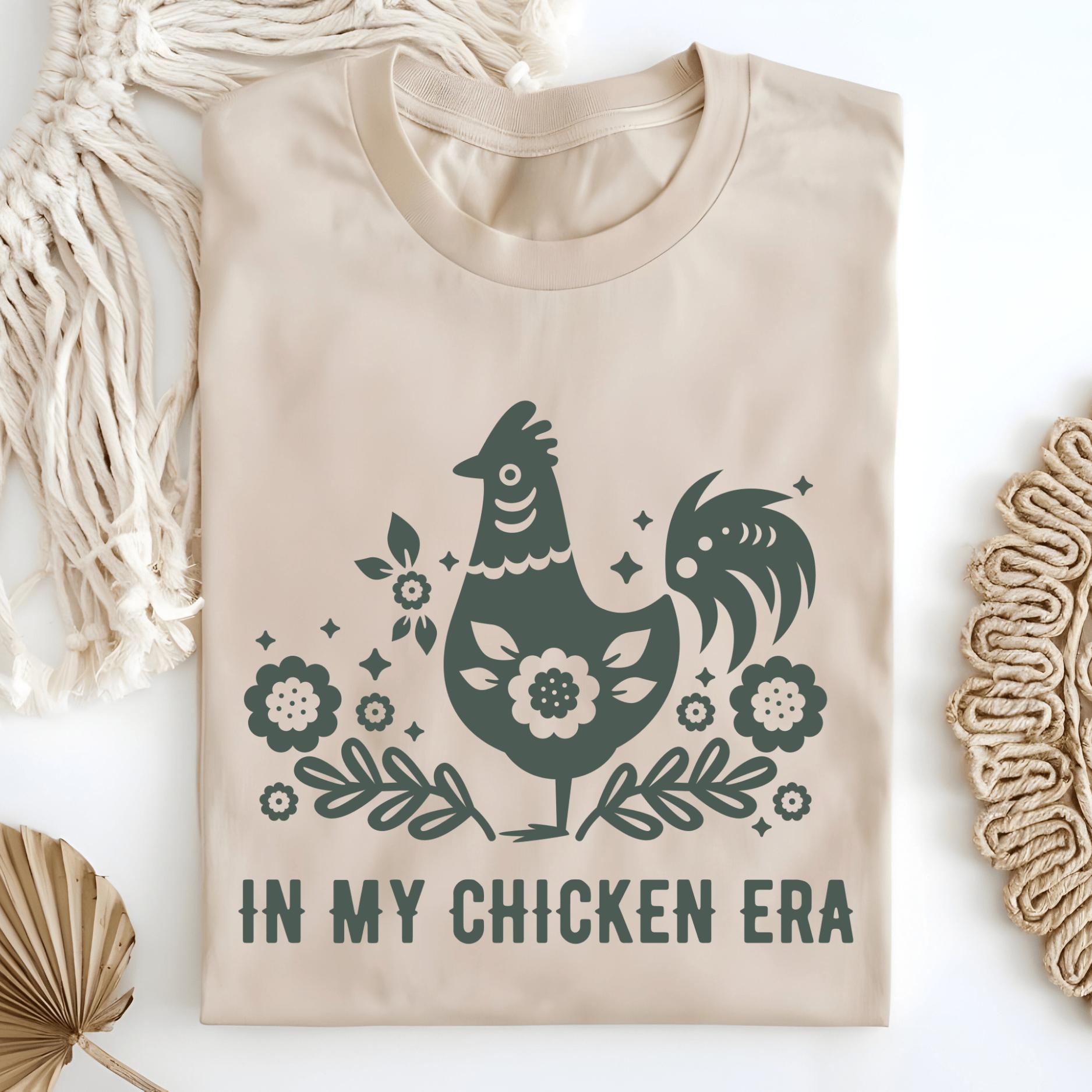 Wild Petal Threads T-Shirt In My Chicken Era T-Shirt