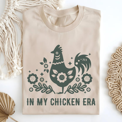Wild Petal Threads T-Shirt In My Chicken Era T-Shirt