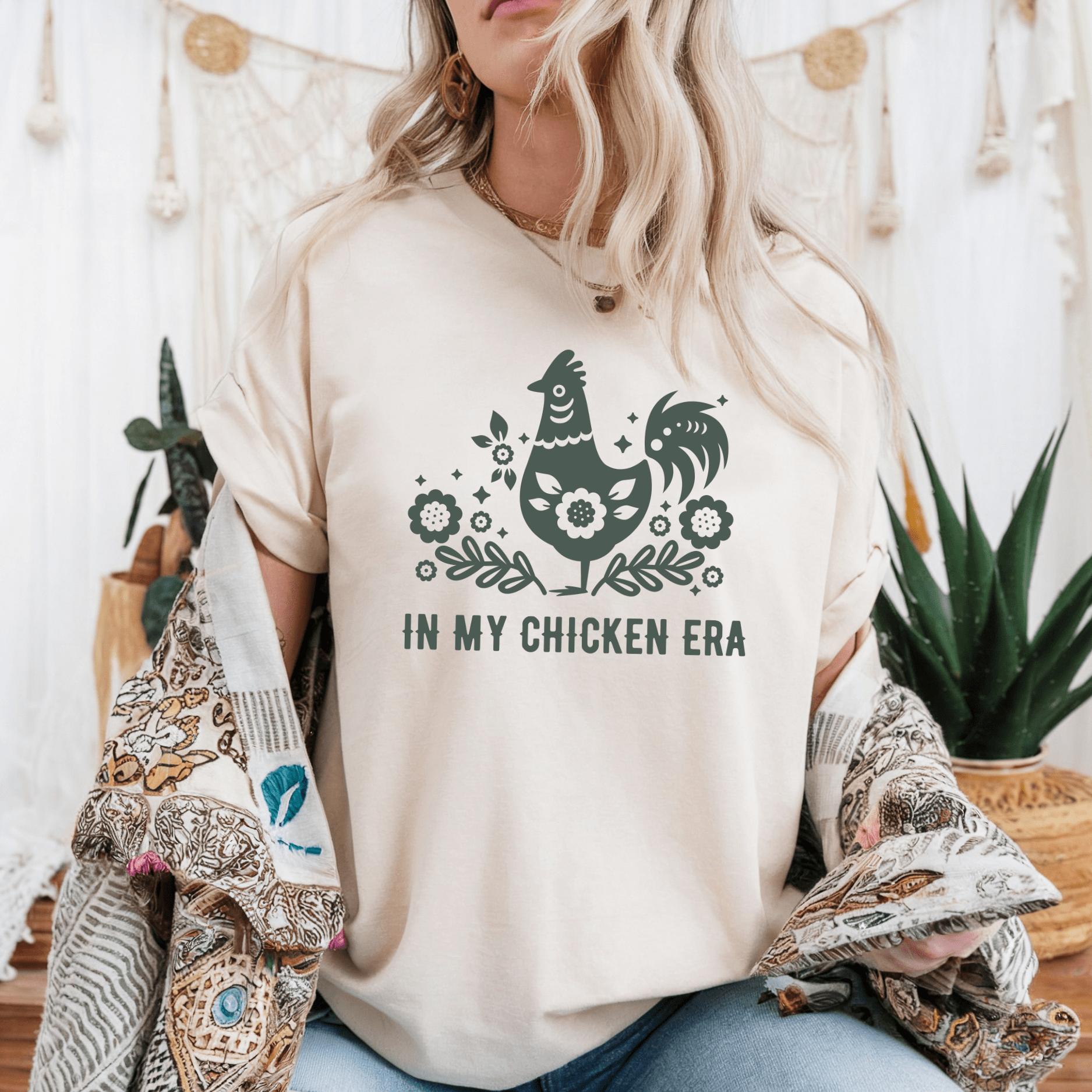 Wild Petal Threads T-Shirt In My Chicken Era T-Shirt