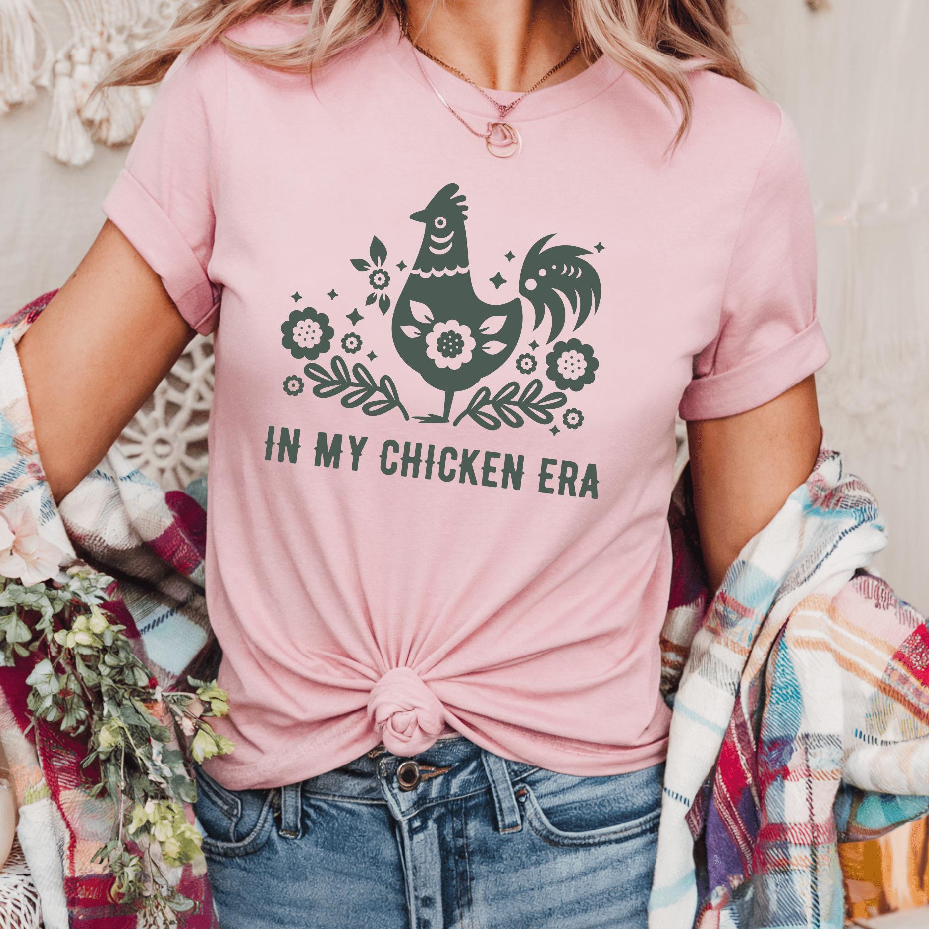 Wild Petal Threads T-Shirt In My Chicken Era T-Shirt