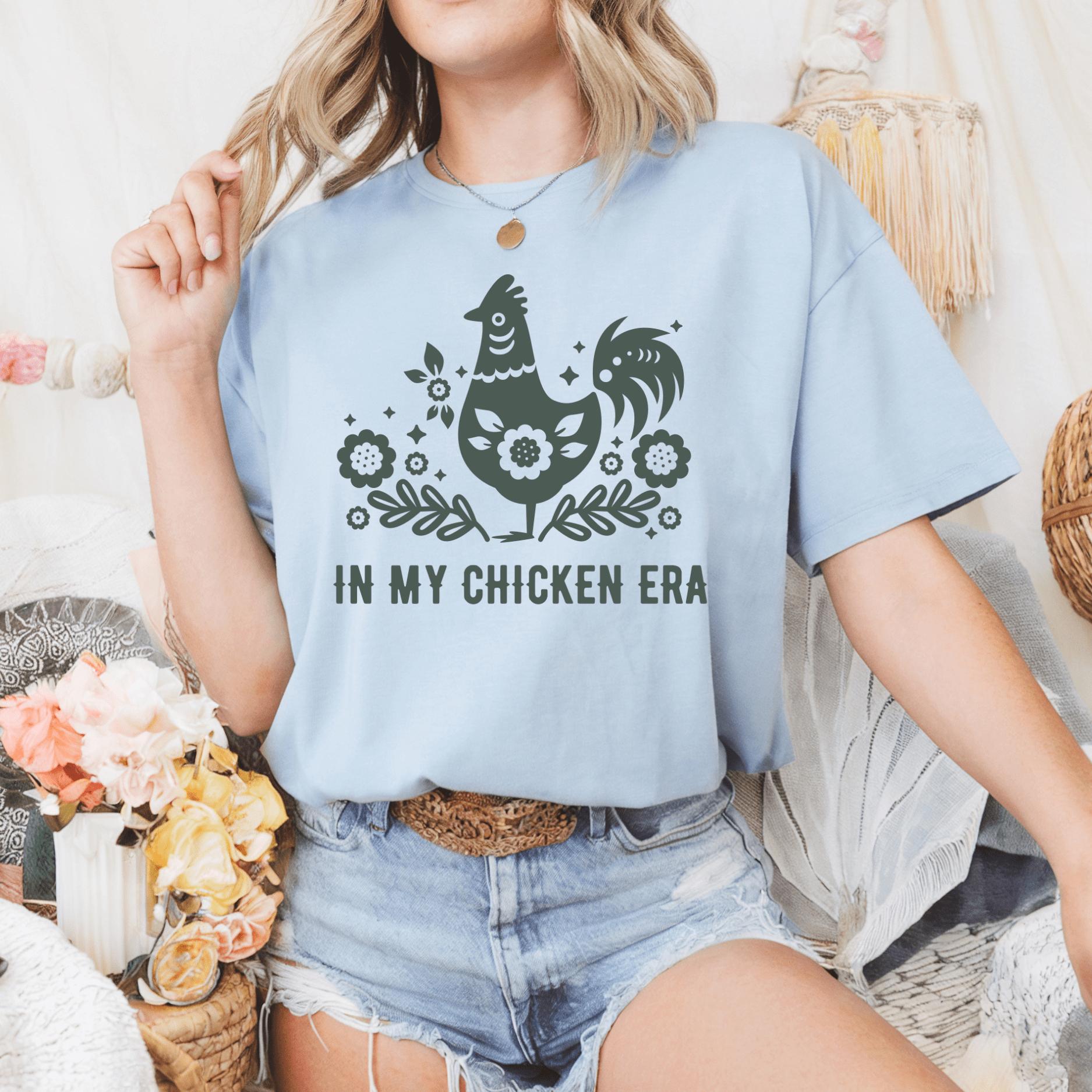 Wild Petal Threads T-Shirt In My Chicken Era T-Shirt