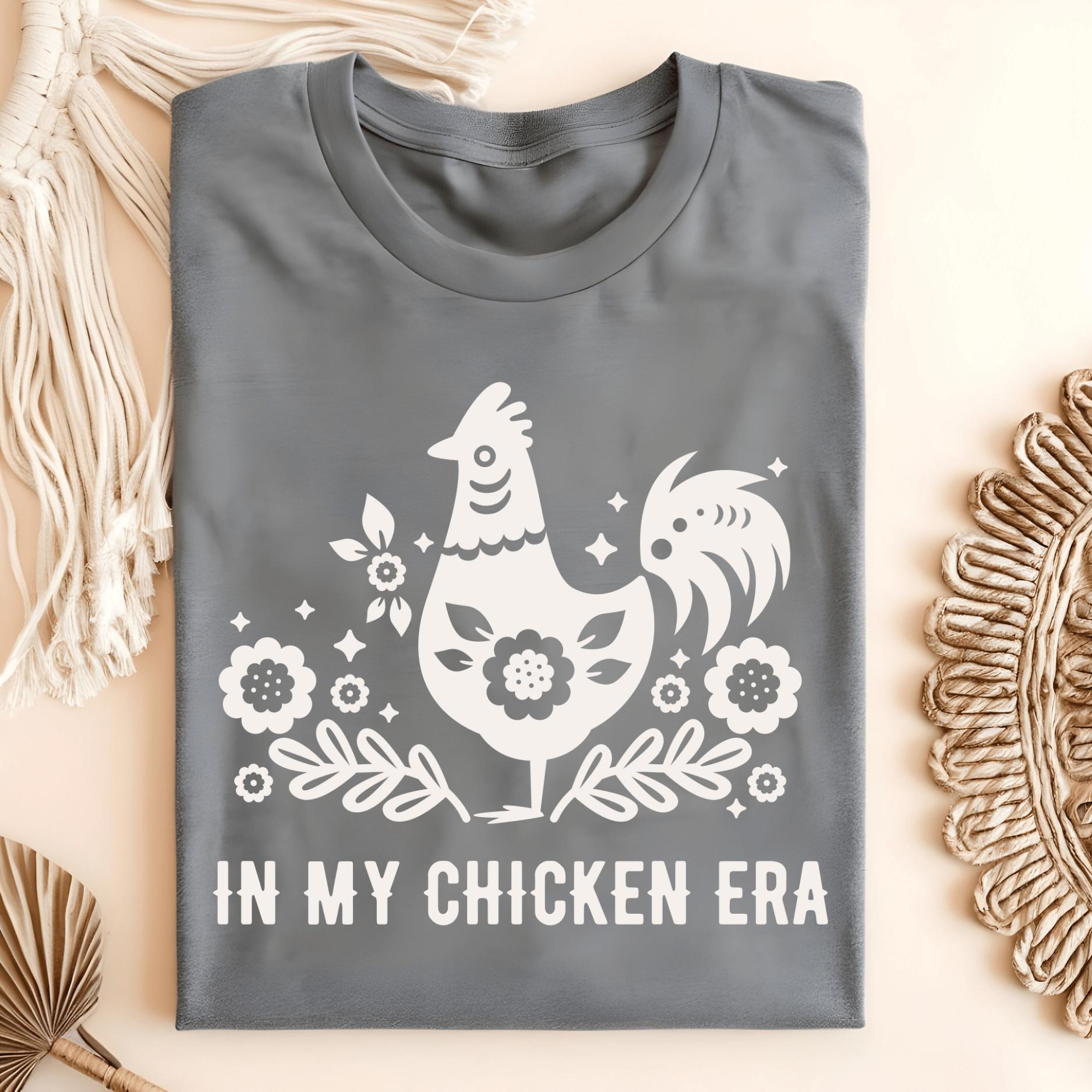 Wild Petal Threads T-Shirt In My Chicken Era T-Shirt