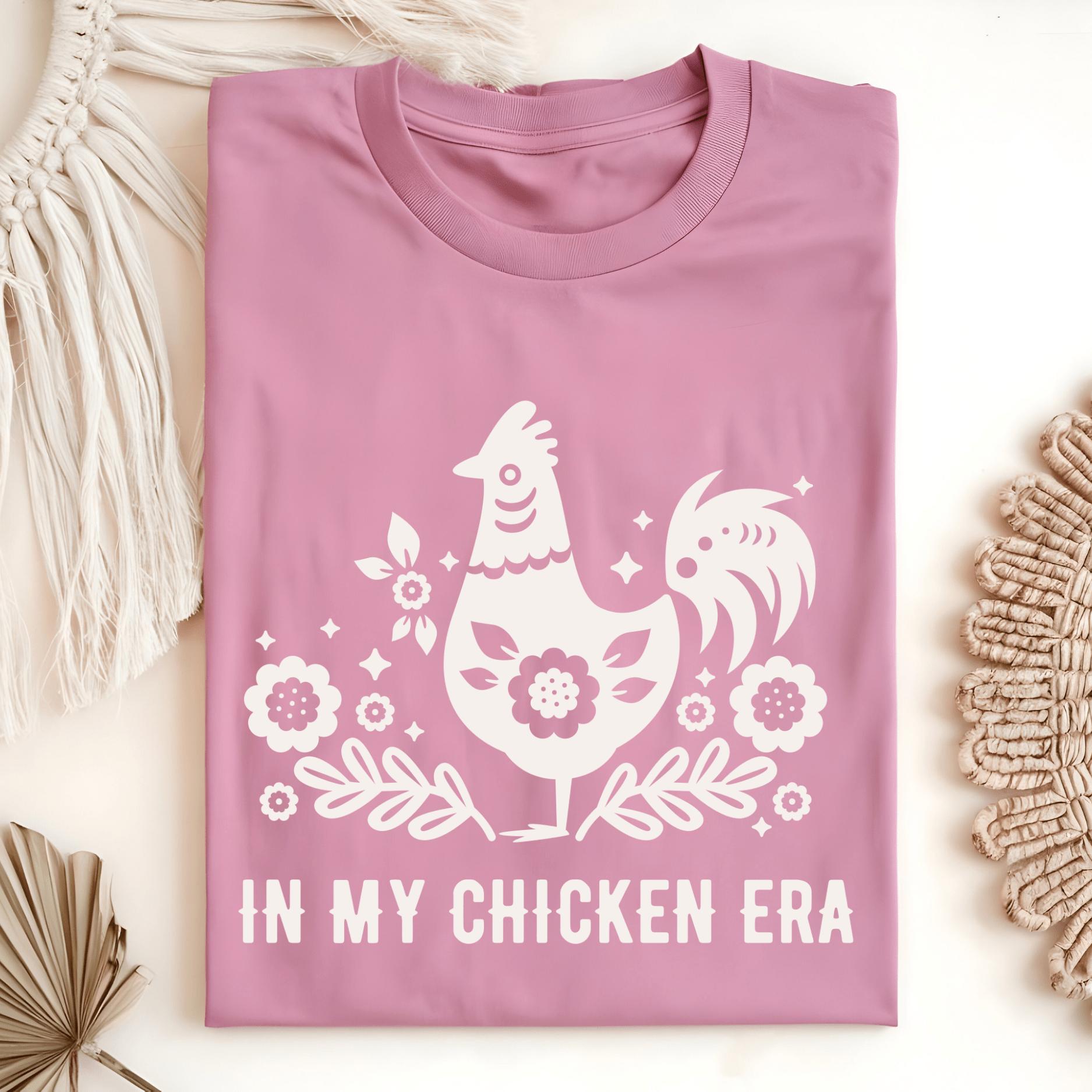 Wild Petal Threads T-Shirt In My Chicken Era T-Shirt