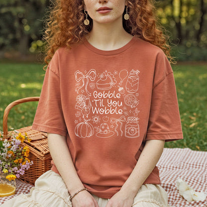 Gobble Till You Wobble T-Shirt